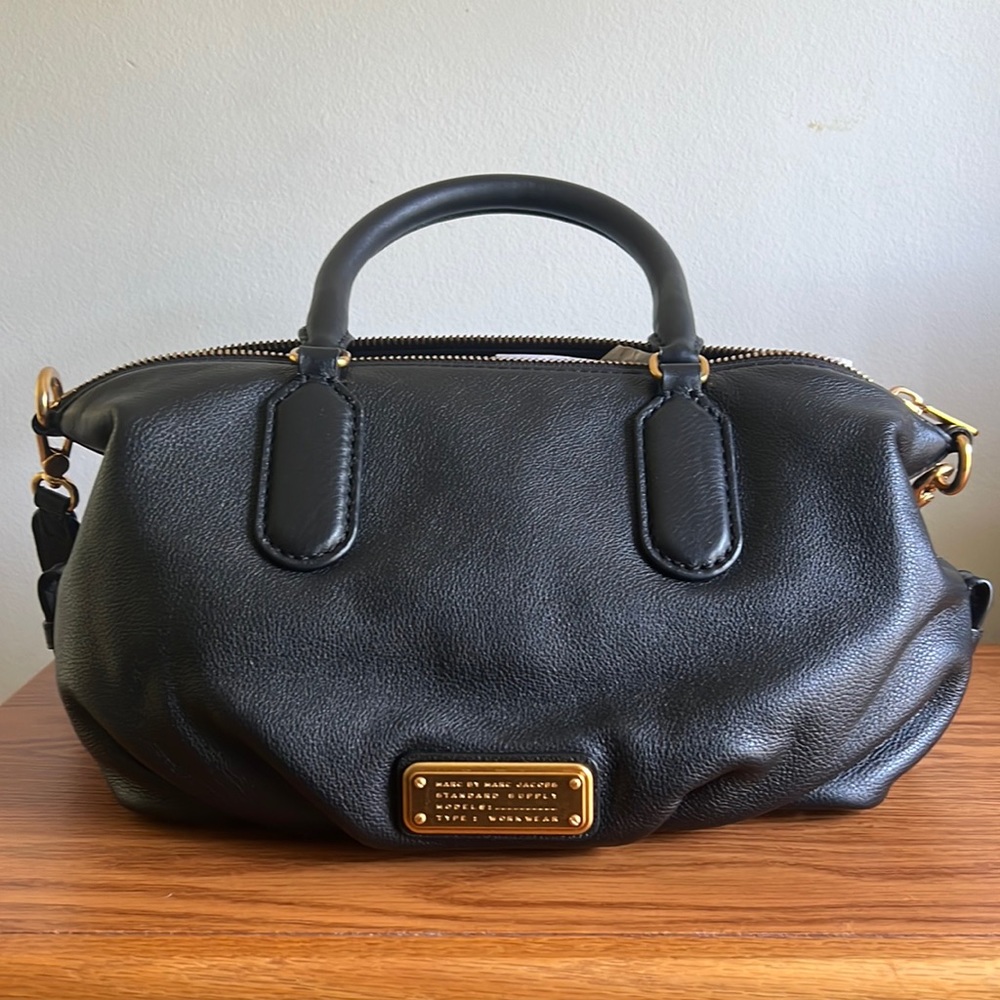 Marc by Marc Jacobs New Q Small Legend Satchel